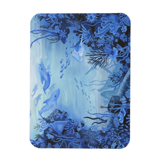 Magnet Flexible Étage océanique (Vertical)