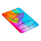 Magnet Flexible Étaler vos ailes Aiguilles Aiguille (Côté Droit)