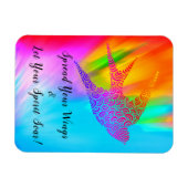 Magnet Flexible Étaler vos ailes Aiguilles Aiguille (Horizontal)