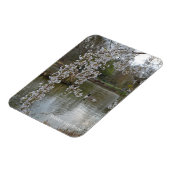 Magnet Flexible Étang au RHS Wisley, Angleterre (Côté Gauche)