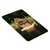 Magnet Flexible Étang avec maison d'oiseaux (Côté Droit)