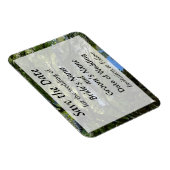 Magnet Flexible Étang de Koi dans le Jardin Chinois Enregistrer la (Côté Droit)