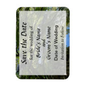 Magnet Flexible Étang de Koi dans le Jardin Chinois Enregistrer la (Vertical)