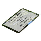 Magnet Flexible Étang de Koi dans le Jardin Chinois Enregistrer la (Côté Gauche)