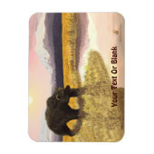 Magnet Flexible Étang Grizzly (Vertical)