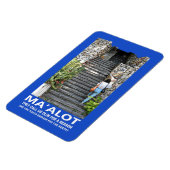 Magnet Flexible Étapes De Ma'alot (Côté Gauche)