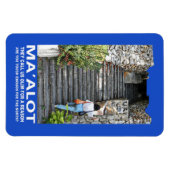 Magnet Flexible Étapes De Ma'alot (Horizontal)