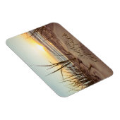 Magnet Flexible État d'esprit de Bluffton Écrit dans le sable Plag (Côté Droit)