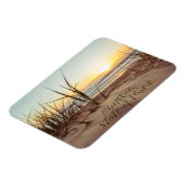 Magnet Flexible État d'esprit de Bluffton Écrit dans le sable Plag (Côté Gauche)