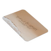 Magnet Flexible État d'esprit de Bluffton Écrit dans le sable Plag (Côté Droit)