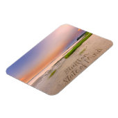 Magnet Flexible État d'esprit de Bluffton Écrit dans le sable Plag (Côté Gauche)
