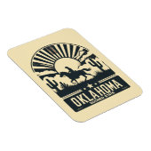 Magnet Flexible État d'Oklahoma Sooner (Côté Droit)