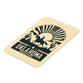 Magnet Flexible État d'Oklahoma Sooner (Côté Gauche)