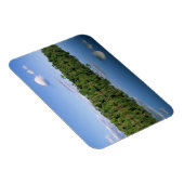 Magnet Flexible Etat du Mato Grosso, Amazon, Brésil. Forestier (Côté Droit)