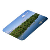 Magnet Flexible Etat du Mato Grosso, Amazon, Brésil. Forestier (Côté Gauche)