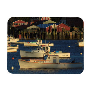 Magnet Flexible États-Unis, Amérique du Nord, Maine, Bernard, Pêch