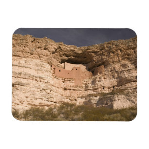 Magnet Flexible États-Unis, Arizona, Camp Verde : Château Montezum