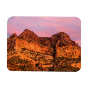 Magnet Flexible États-Unis, Arizona, Forêt nationale de Tonto, Pic