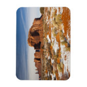 Magnet Flexible États-Unis, Arizona, Monument Valley Navajo Tribal (Vertical)