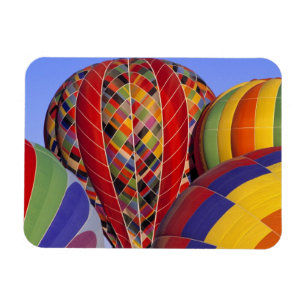 Magnet Flexible États-Unis, Arizona, Val Vista. Ballon à air chaud