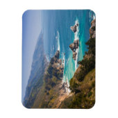 Magnet Flexible États-Unis, Californie. California Coast (Vertical)