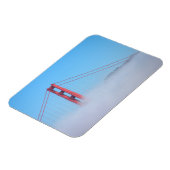 Magnet Flexible États-Unis, Californie. Golden Gate Bridge (Côté Gauche)