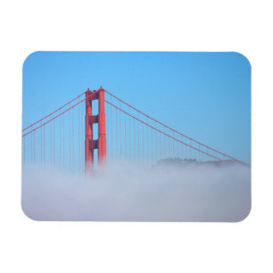 Magnet Flexible États-Unis, Californie. Golden Gate Bridge au mati