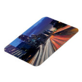 Magnet Flexible États-Unis, Californie, Los Angeles, 110 Freeway (Côté Gauche)