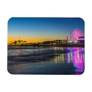 Magnet Flexible États-Unis, Californie, Los Angeles, Santa Monica