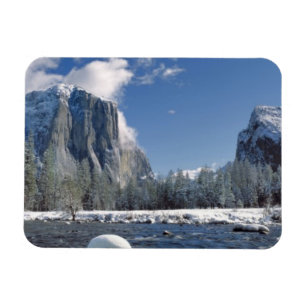 Magnet Flexible États-Unis, Californie, Yosemite NP. La rivière Me