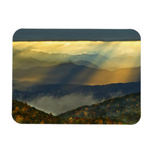 Magnet Flexible États-Unis, Caroline du Nord, Great Smoky Mountain