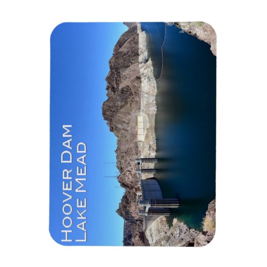 Magnet Flexible États-Unis Clark Comté Nevada - Mohave Comté Arizo (Vertical)