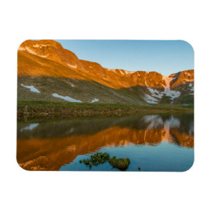 Magnet Flexible États-Unis, Colorado, Mt. Evans. Reflet du lac Sum