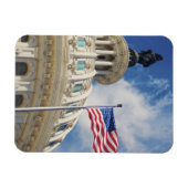 Magnet Flexible États-Unis, Columbia, Washington DC, Capitol Build (Horizontal)