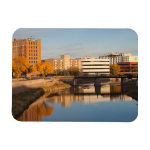Magnet Flexible États-Unis, Dakota du Sud, Sioux Falls, Skyline de