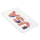 Magnet Flexible États-Unis d'Amérique (Côté Droit)