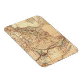 Magnet Flexible États-Unis d'Amérique 12 (Côté Droit)