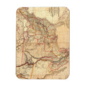 Magnet Flexible États-Unis d'Amérique 12 (Vertical)