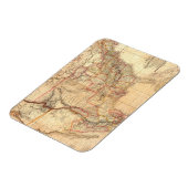 Magnet Flexible États-Unis d'Amérique 12 (Côté Gauche)