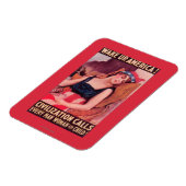 Magnet Flexible États-Unis d'AmériqueGuerre II (Côté Gauche)