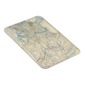 Magnet Flexible États-Unis déc 1860 (Côté Droit)