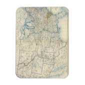 Magnet Flexible États-Unis déc 1860 (Vertical)