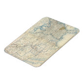 Magnet Flexible États-Unis déc 1860 (Côté Gauche)