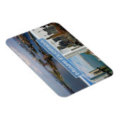 Magnet Flexible États-Unis - États-Unis d'Amérique - Miami - Flori (Côté Droit)