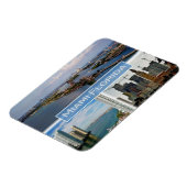 Magnet Flexible États-Unis - États-Unis d'Amérique - Miami - Flori (Côté Gauche)
