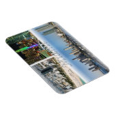 Magnet Flexible États-Unis - États-Unis d'Amérique - Miami - Flori (Côté Droit)