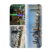 Magnet Flexible États-Unis - États-Unis d'Amérique - Miami - Flori (Vertical)
