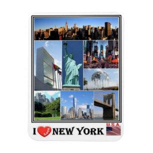 Magnet Flexible États-Unis - États-Unis d'Amérique - New York -