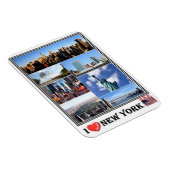 Magnet Flexible États-Unis - États-Unis d'Amérique - New York - (Côté Droit)