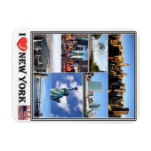 Magnet Flexible États-Unis - États-Unis d'Amérique - New York - (Horizontal)